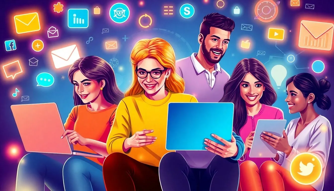 What are the Different Types of Online Marketing?