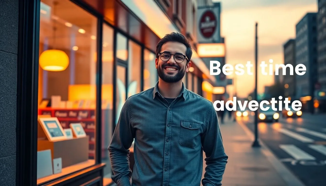 The Best Time to Advertise Your Small Business