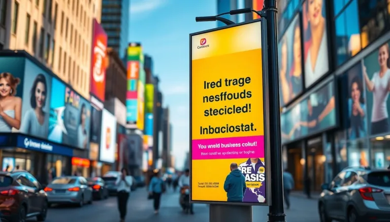 Make Your Business More Visible Through Outdoor Advertising