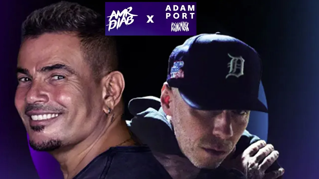 Amr Diab and Adam Port Live in Abu Dhabi 2025