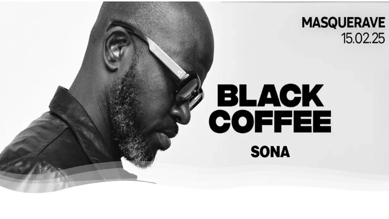 Dont Miss the Event of DJ Black Coffee in Abu Dhabi 2025