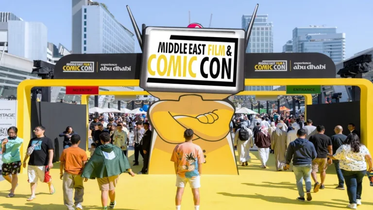 Middle East Film & Comic Con 2025 (MEFCC) in Abu Dhabi