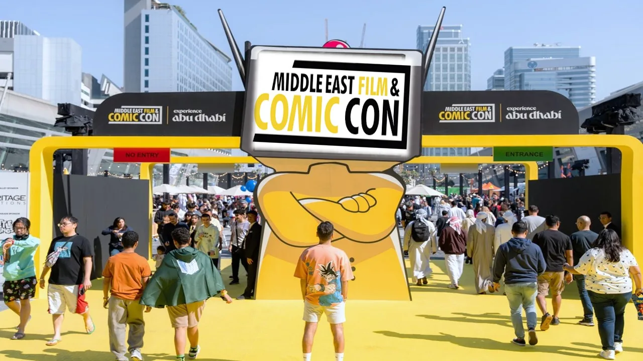 Middle East Film & Comic Con 2025 (MEFCC) in Abu Dhabi