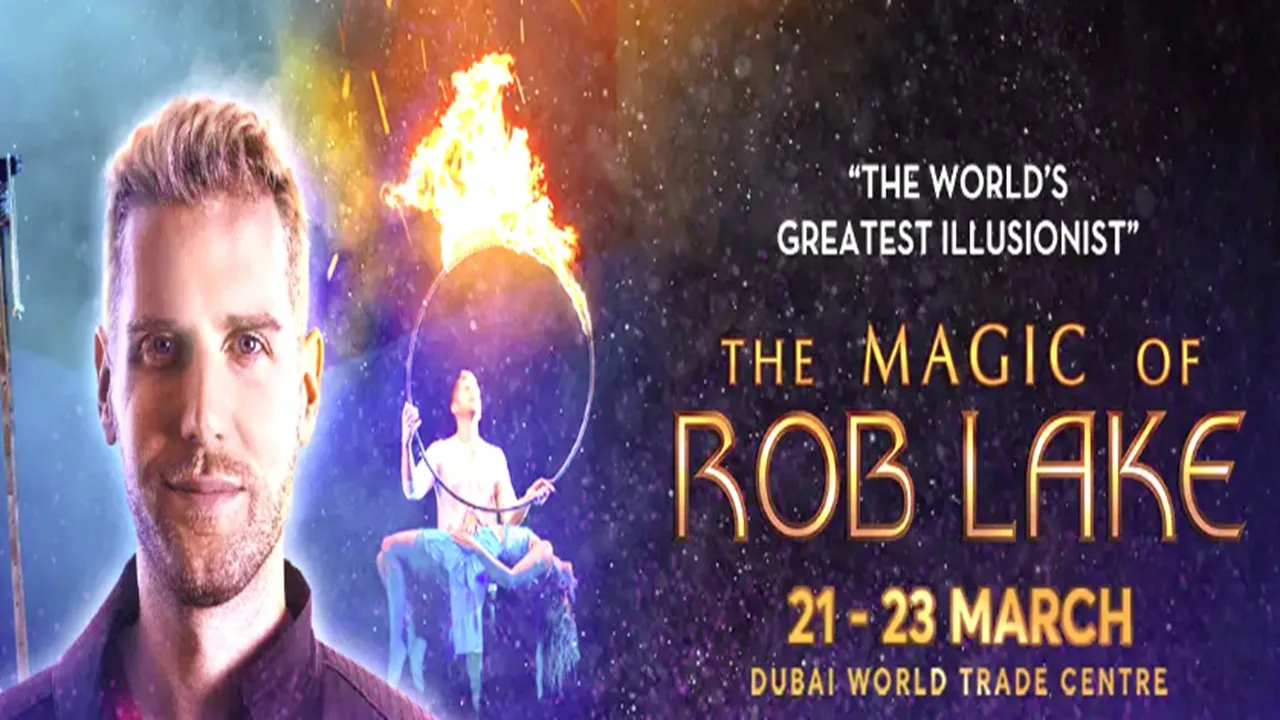 Experience the Magic of Rob Lake in Dubai 2025