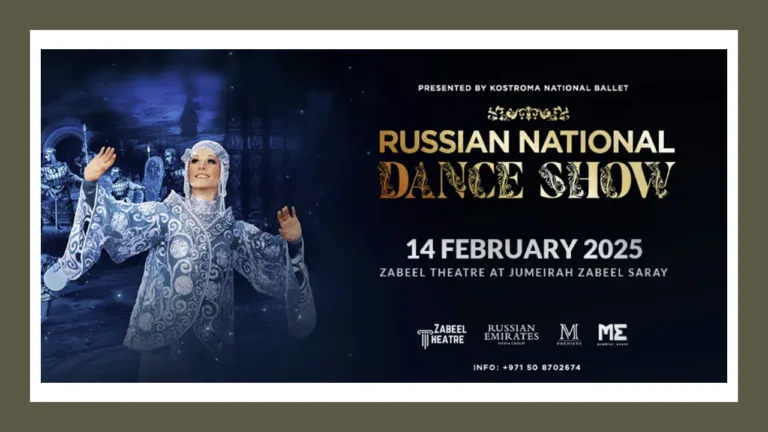 Russian National Dance Show in Dubai 2025