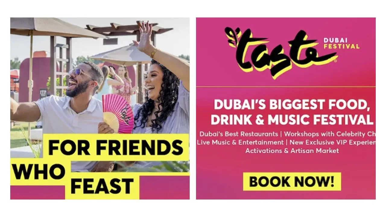 Experience Culinary Excellence at the Taste of Dubai 2025