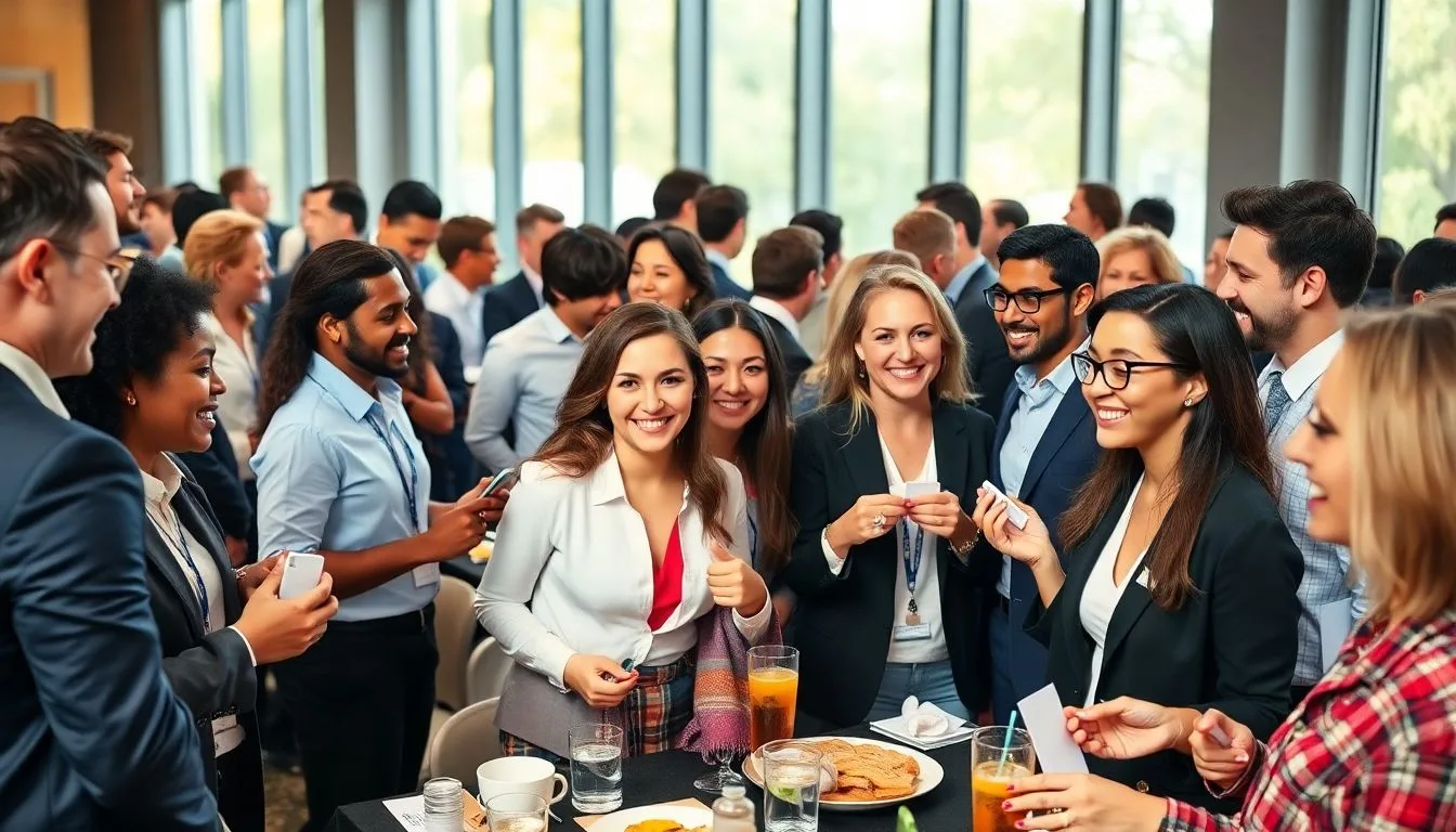 The Importance of Networking to Supercharge Business