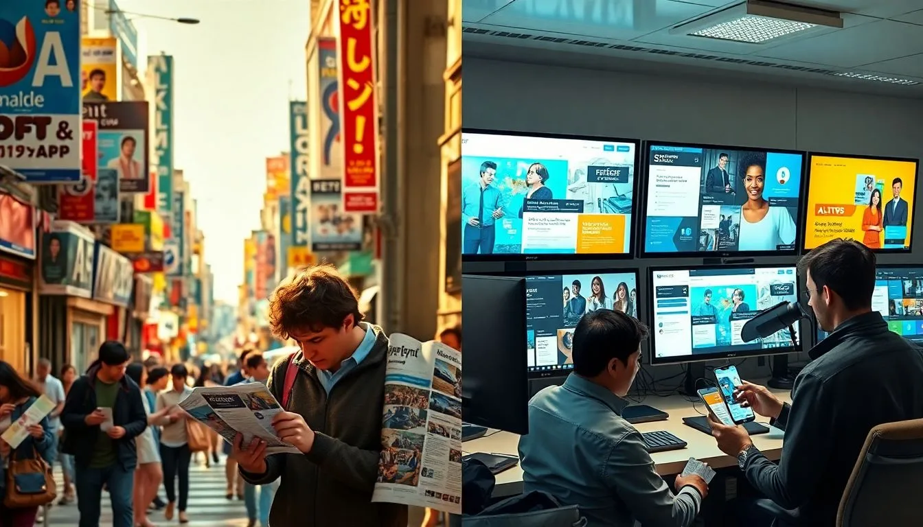 Traditional vs. Digital Advertising: Which Strategy Reigns Supreme?