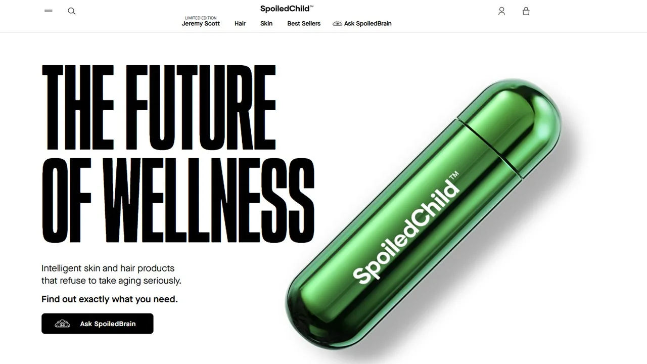 Discover the Best Future of Skincare and Haircare with SpoiledChild in 2025