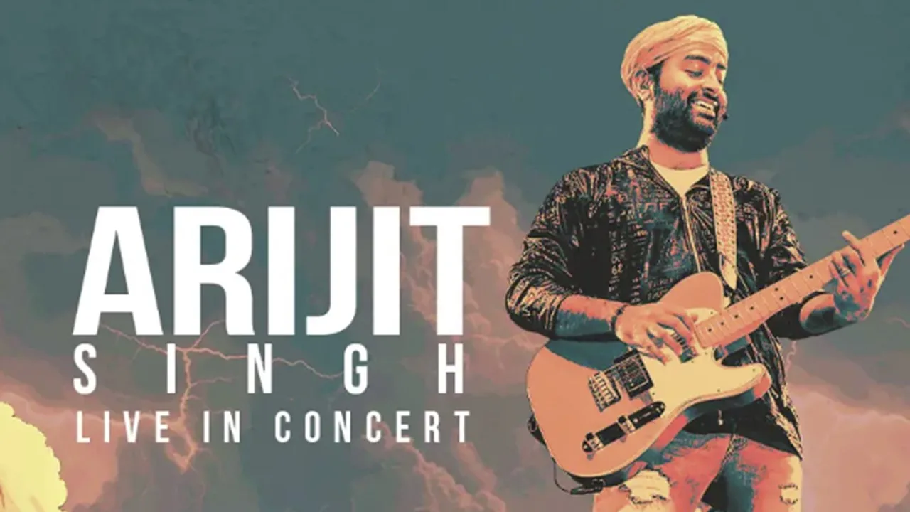 Feel the Magic: Arijit Singh Live in Abu Dhabi 2025!