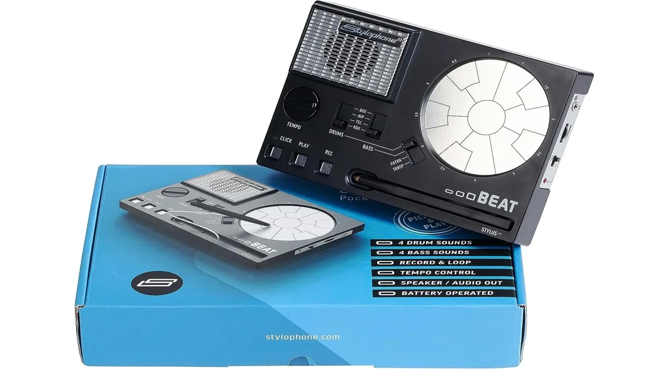 Unleash Your Inner Beatmaker with the Stylophone Beat Drum Machine