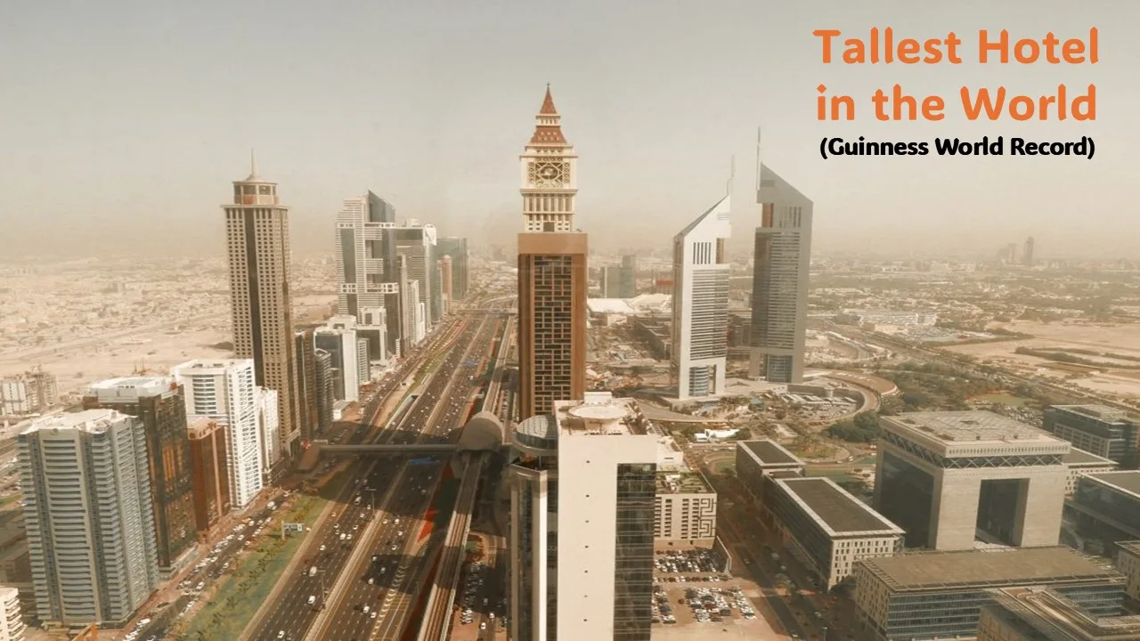 Discover the Gevora Hotel: Dubai’s Record-Breaking Marvel