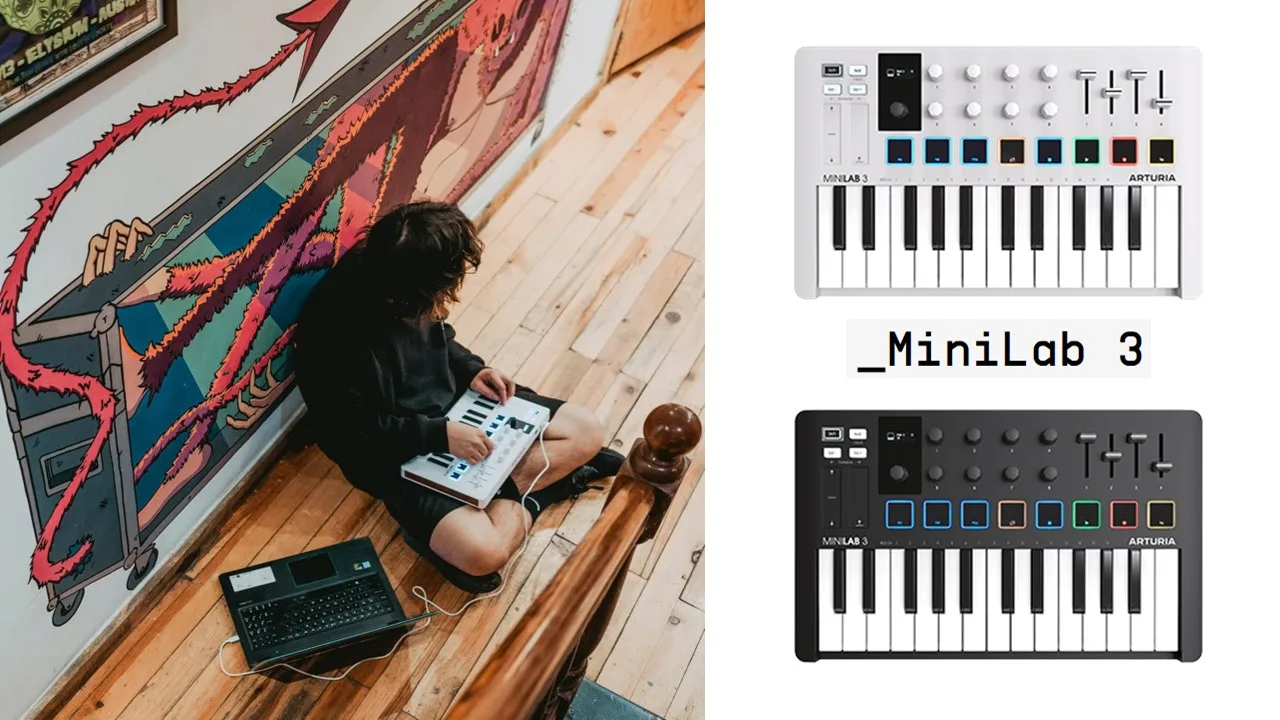 Arturia MiniLab 3 in dubai