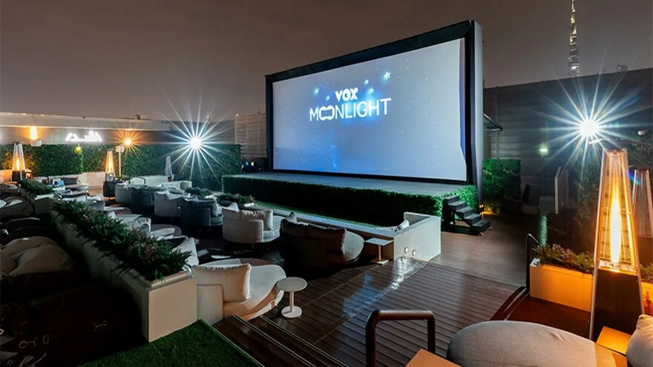 Experience Movie Magic Under the Stars at VOX Outdoor