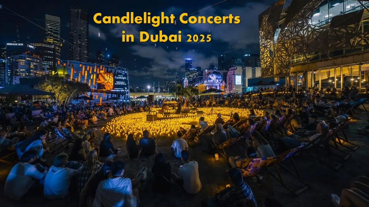 Experience the Magic of Candlelight Concerts in Dubai 2025
