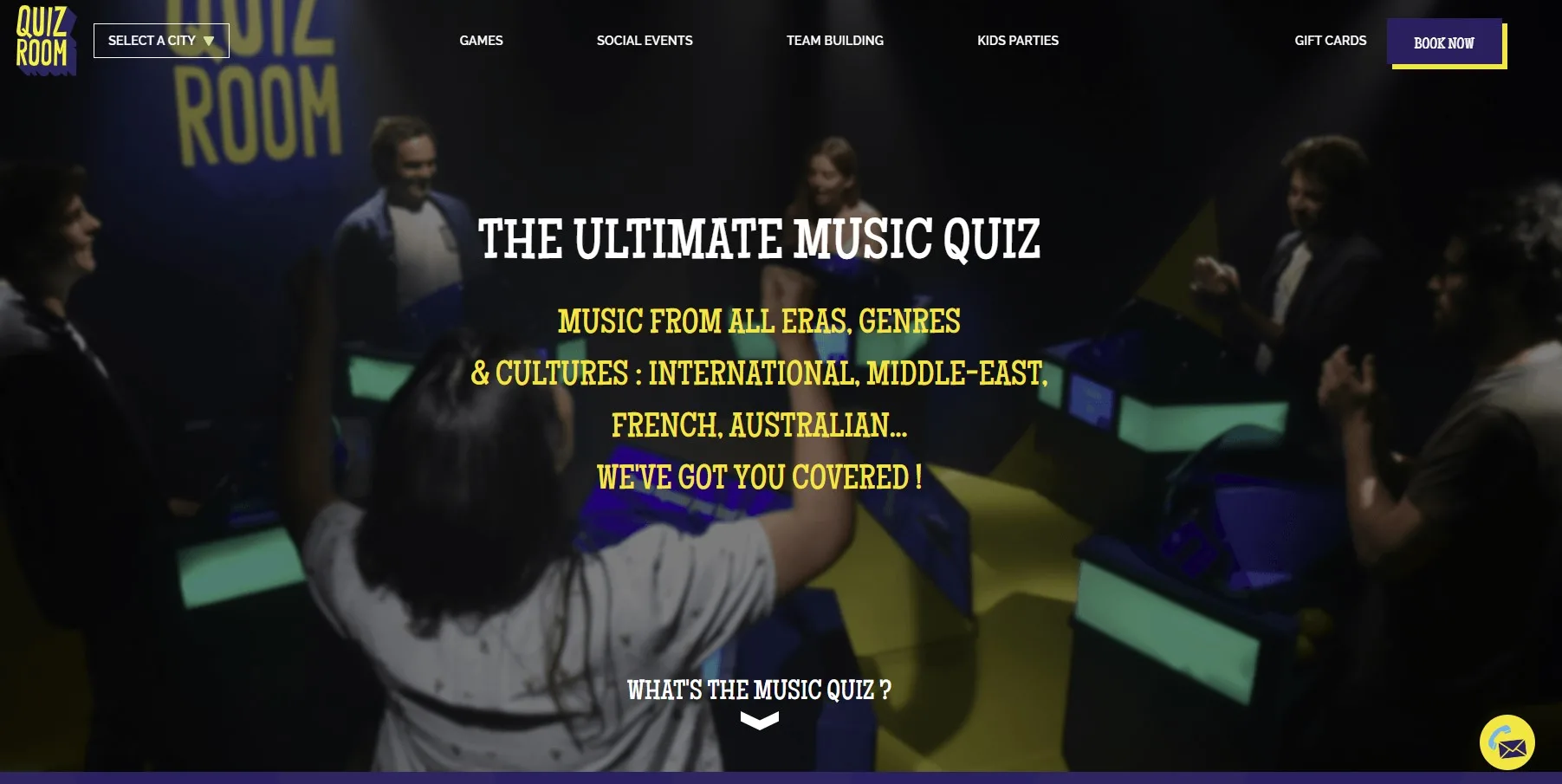 Experience the Ultimate Trivia Showdown at Quiz Room Dubai