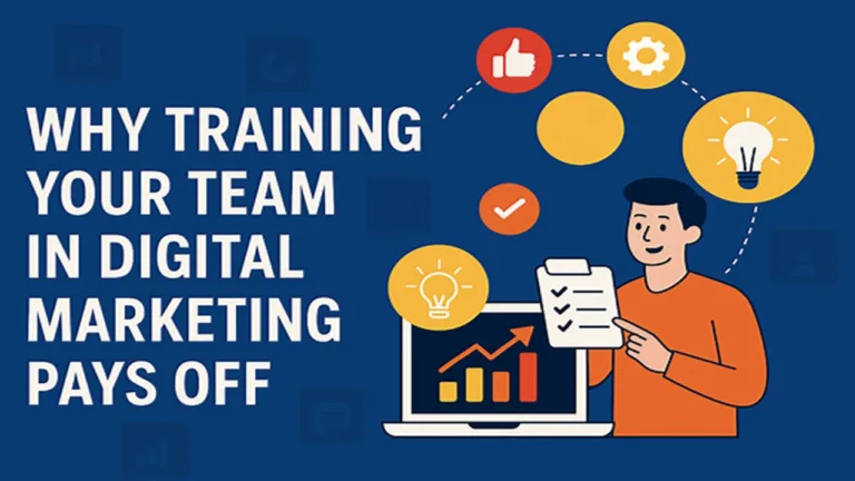 Digital Marketing Training Pays Off Big