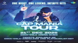 Himesh Reshammiya CAP MANIA TOUR Concert Ad