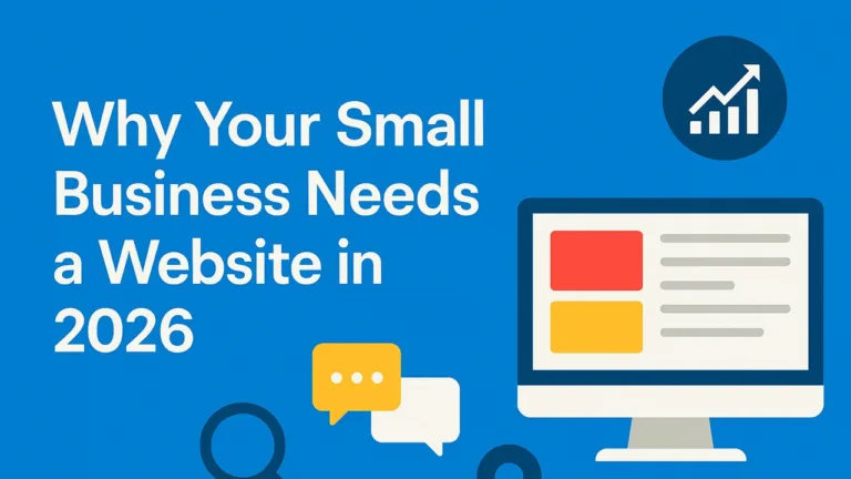 Why Your Small Business Needs a Website in 2026