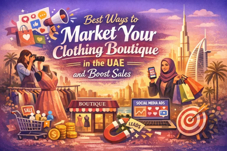 Best Ways to Market Your Clothing Shop in the UAE