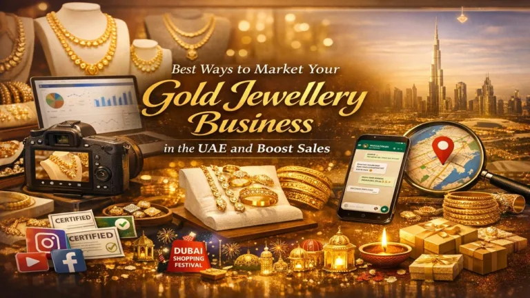 Market Your Gold Jewellery Business