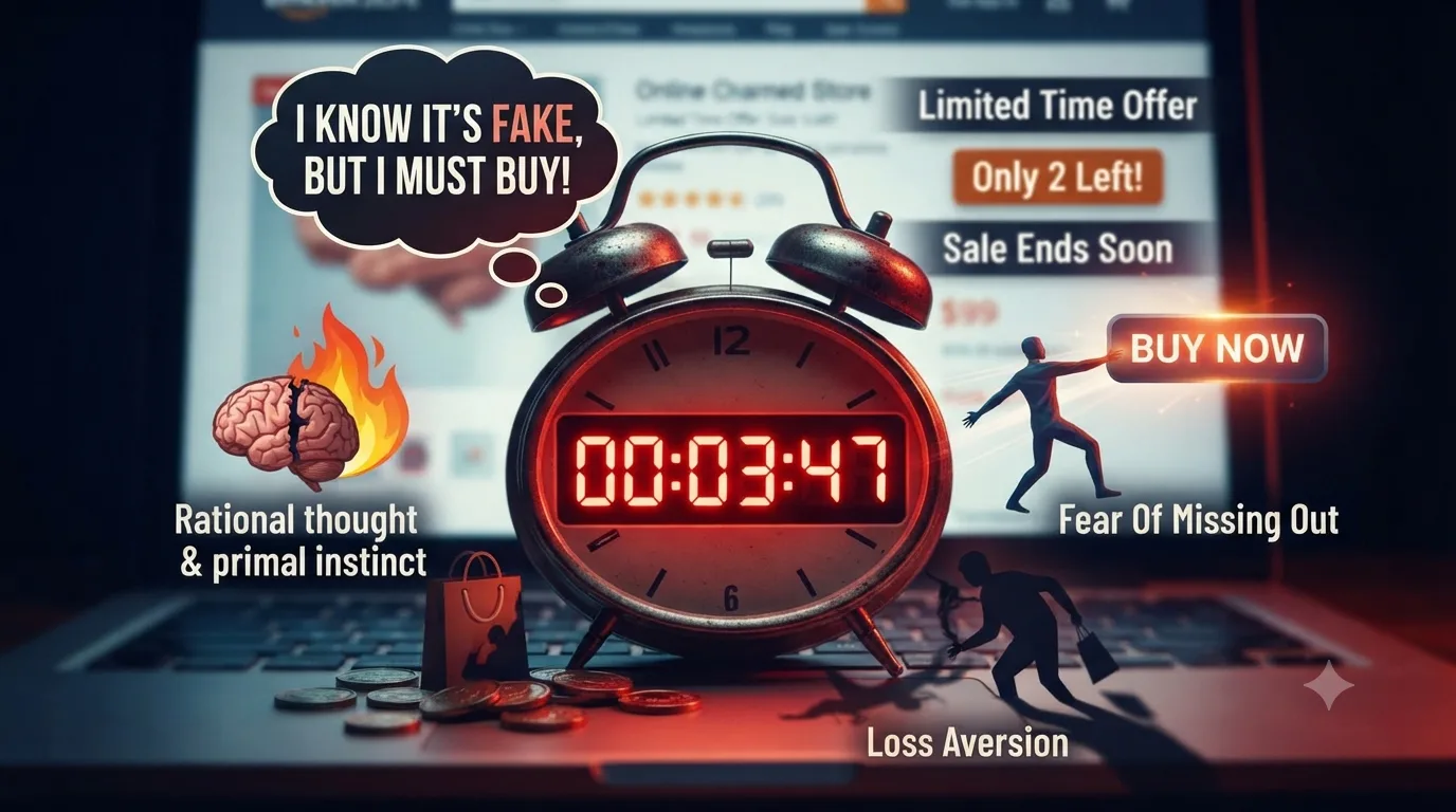 Fake Urgency Still Works Here Is The Psychology Behind It
