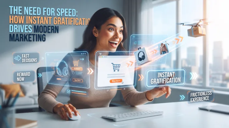 Instant Gratification in Marketing
