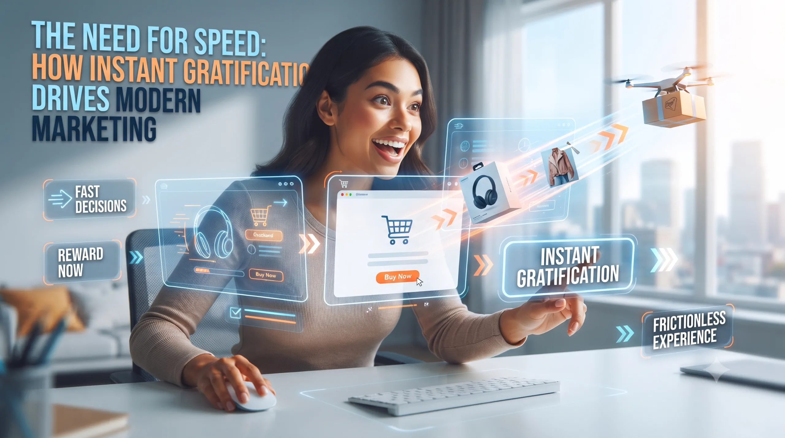 Instant Gratification in Marketing