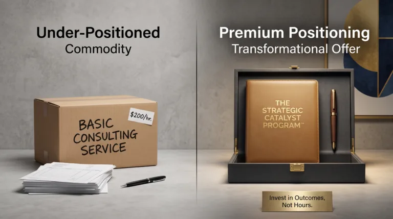 The Science of Making Your Offer Feel Premium