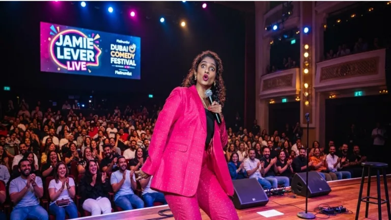 Jamie Lever live in Dubai 2026