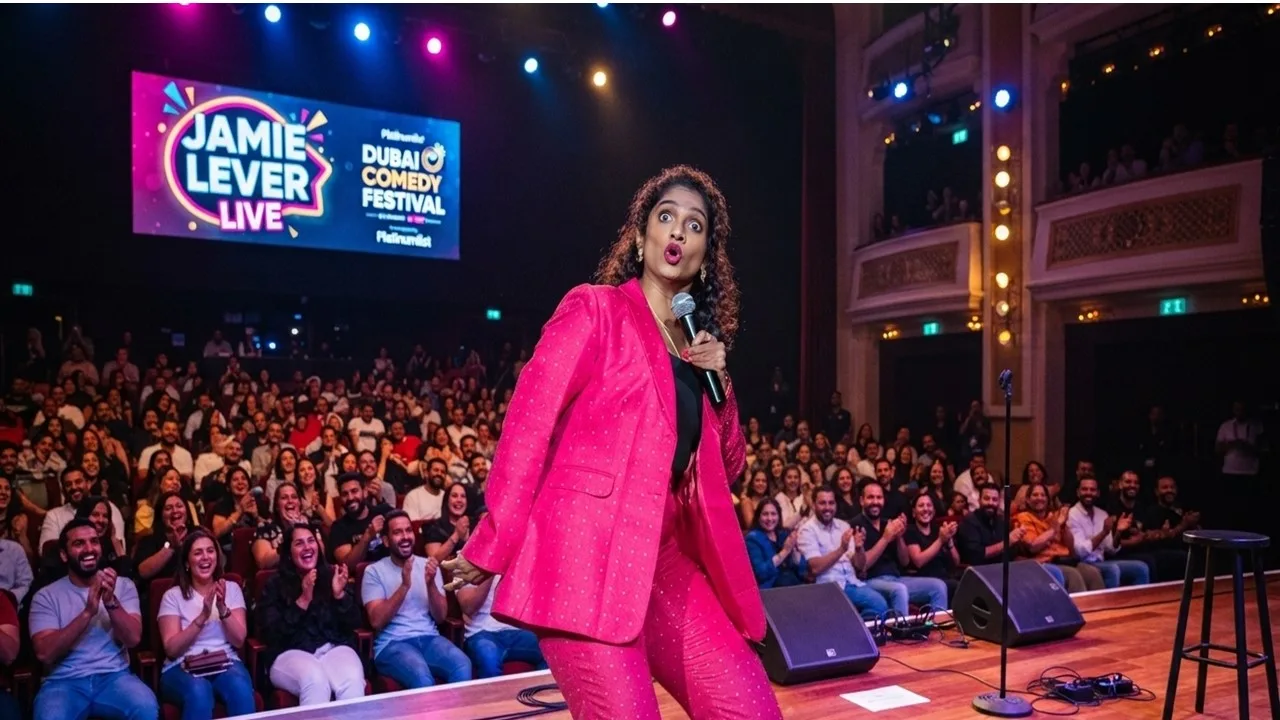 Jamie Lever live in Dubai 2026