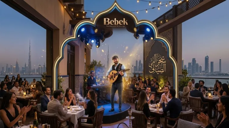Sahar Al Layali at Bebek Restaurant